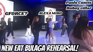 Host Ng BAGONG EAT BULAGA Spotted Na NAGREREHEARSAL Sa APT STUDIO