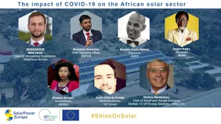 The impact of COVID-19 on the African solar sector