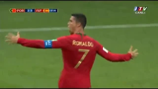 DÇ 2018: Portuqaliya 3-3 İspaniya