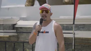 Mayor Bullet Jalosjos Salutes Ironman 5150 Triathlon Dapitan Community