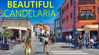 TENERIFE - CANDELARIA SPAIN 🇪🇸 Religious capital of Canary Islands   [4K UHD]