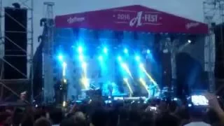 BrainStorm - На Заре || A-fest 2016 || Аливария