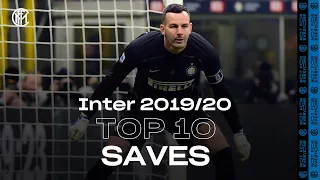 TOP 10 HANDANOVIC SAVES | INTER SEASON REVIEW 2019/20 🔝✋🏻⚫🔵