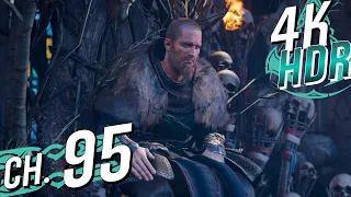 [4K HDR] Assassin's Creed: Valhalla (100%, Very Hard) Walkthrough Part 95 - King of Shitsby