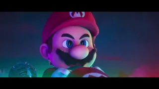 The Super Mario Bros. Movie, but only when Mario says an original catchphrase (Most Popular Video)