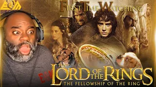 The Lord of the Rings: The Fellowship of the Ring (2001) Movie Reaction First Time Watching - JL