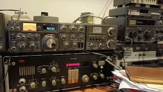 QSO with IQII  received with RFT EKD-300 & Kenwood TS-830s