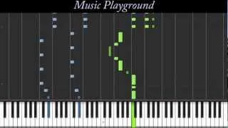 44 Will.I.Am "This Is Love" Ft Eva - Piano Full (Hard - Normal Speed)