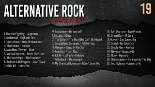 All Time Favorite Alternative Rock Songs Vol 01  Daughtry, Hoobastank,3 Doors Down,Nickelback