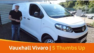 2019 Vauxhall Vivaro - 5 Thumbs Up! | Vanarama.com