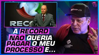 [INÉDITO] CHICO PINHEIRO COMENTA a EXPERIÊNCIA de TRABALHAR na RECORD TV