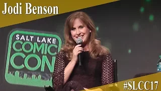 Jodi Benson - Panel/Q&A - SLCC 2017