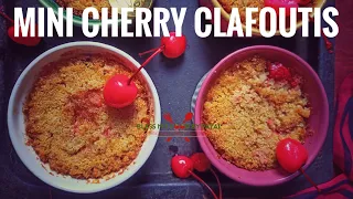 Mini Vegan Cherry Clafoutis recipe