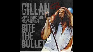 Gillan Bite The Bullet Live Audio Tokyo 7.10.1981