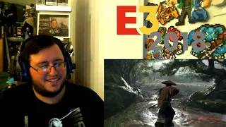 Ghost of Tsushima AMAZING Gameplay! - Sony's Conference 2018 LIVE Group Reaction (E3 2018)