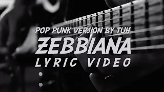 "Zebbiana" LYRIC VIDEO // Pop Punk Cover by The Ultimate Heroes