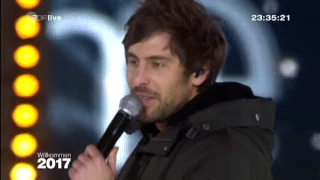 Max Giesinger - 80 Millionen + Wenn Sie Tanzt (Silvester Party Brandenburger Tor Berlin 2016)