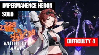 CHIXIA IS A F2P MONSTER | HERON DIFF 4 | Wuthering Waves