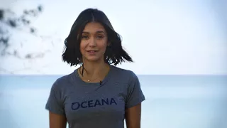 Nina Dobrev Wants to Save Sharks | Oceana