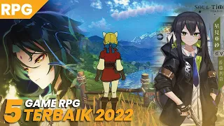 5 REKOMENDASI GAME RPG TERBAIK - BISA DAPET UANG