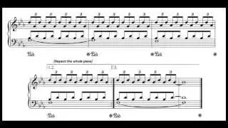 Philip Glass - Glassworks Opening  - LINK TO DOWNLOAD FOR FREE THE PIANO SHEET IN THE DESCRIPTION