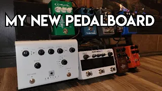 My New Pedalboard - This Thing Is Epic!!