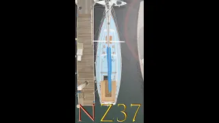Sailboat tour of a NZ37 In 60 seconds or less #shorts #sailinganarchy