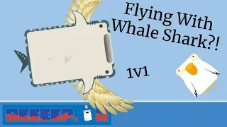 How to FLY with Deeeep.io Whale Shark in 1v1 Mode! - Deeeep.io Bugs and Glitches