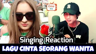 Singing Reaction‼️COVER SONG “LETO-ANIVAR” OF RUSSIAN GIRLS #ometvinternational