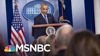 Too Little, Too Late? White House Readies Russian Response | Morning Joe | MSNBC