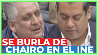 🤣 ACOSTA NARANJO HUMILLA a MORENISTA: NO ME VAYAN a LLEVAR TUS AMIGOS los EXTRATERRESTRES