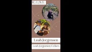 Talking Cab Franc with Leah Jorgensen Cellars.