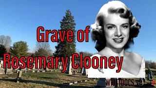 Rosemary Clooney Grave