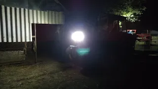 LED -світло на тракторі ЮМЗ "Козак"☀️