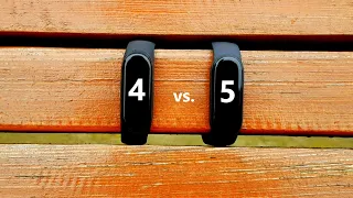 Xiaomi Mi Band 4 vs. Mi Band 5 - Porównanie - Comparison