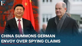 China Summons German Envoy in Beijing Over Recent Spying Arrests in Germany