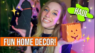 HALLOWEEN & HOME DECOR THRIFT HAUL!