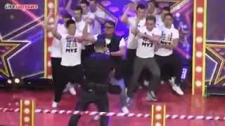 Партийная зона, пародия на Gangnam Style