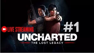 Uncharted the lost legacy  Gameplay Walkthrough Part:1 Chloe & Nadine