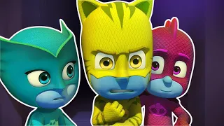 PJ Masks Funny Colors - Season 3 Episode 6 - Kids Videos