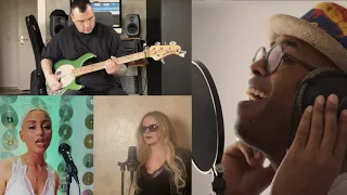 DADDY COOL - Full Band Cover - Splitscreen Collaboration - Boney M. Cover