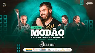 🎵 Belluco  canta Zé Ramalho + Gian e Giovani no Bloco Admiração