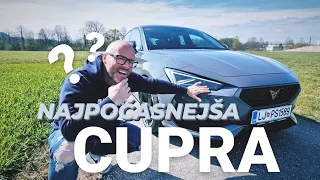 Najpočasnejša cupra? - VLOG #962