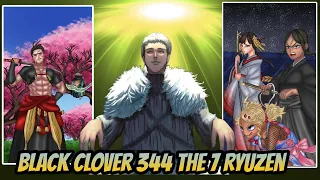 Black Clover Chapter 344 Review