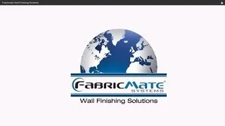 Fabricmate Wall Finishing Solutions