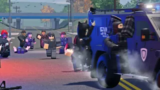 Criminal HIJACKS S.W.A.T BEARCAT to Evade Police! (ER:LC)