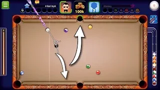 8 Ball Pool- Berlin Platz 50M w/Black Hole Cue  Amizing