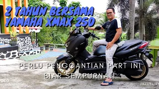 FULL REVIEW YAMAHA XMAX 250 | Bongkar kelebihan dan kekurangan berdasarkan pengalaman pribadi