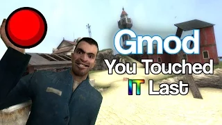 I don't have balls (Gmod You Touched It Last)