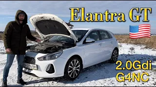 Hyundai Elantra GT | Хундай Елантра  ГТ із США. Дійсно надійна! 2.0gdi автомат